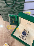 Rolex Day-Date – Édition Signature Bleu Intense